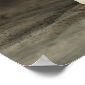 Yellow Labrador Retriever Poster (Hoek)