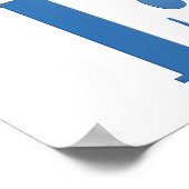 Yellow Labrador Retriever-Poster Poster (Hoek)