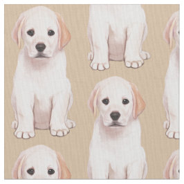 Yellow Labrador Retriever Pupppy Stof