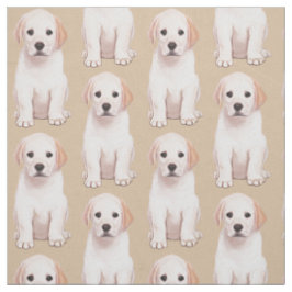 Yellow Labrador Retriever Pupppy Stof