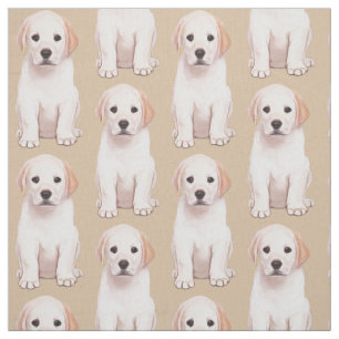 Yellow Labrador Retriever Pupppy Stof
