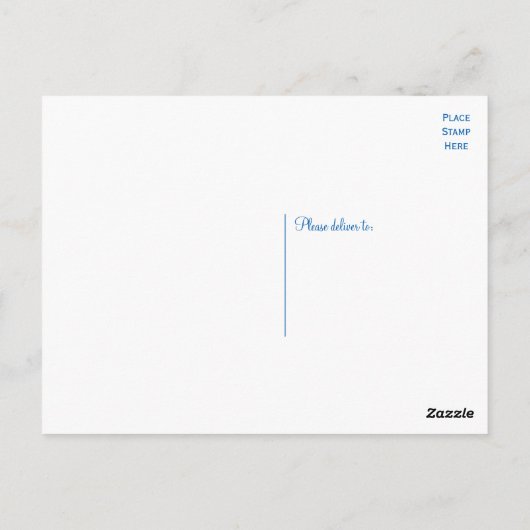 Yellow Labrador Retriever Puppy Dog Blank Briefkaa Briefkaart (Achterkant)