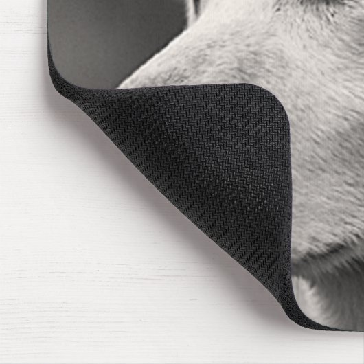 Yellow Labrador Retriever Puppy Dog Mousepad Muismat (Hoek)