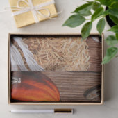 Yellow Labrador Retriever Puppy Dog Pumpkin Autumn Tissuepapier (Geschenk)