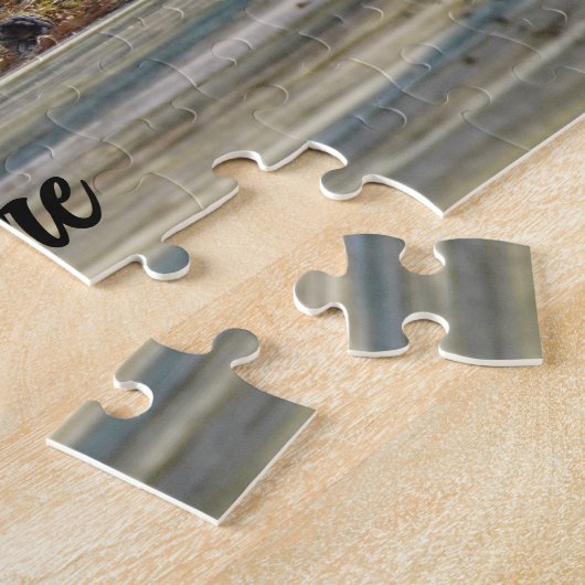 Yellow Labrador Retriever Running Legpuzzel (Zijkant)