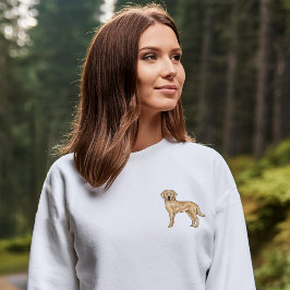 Yellow Labrador Retriever Schattige Lab Dog Design Trui