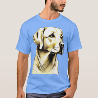 Yellow Labrador Retriever T-shirt
