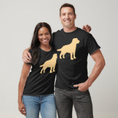 Yellow Labrador Retriever T-shirt (Unisex)