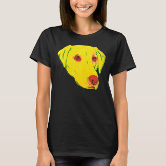 Yellow Labrador T-shirt