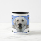 Yellow Labrador tribute Mok (Midden)