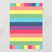 Yellow Labrador Trotting Memorial Card Programmakaart (Achterkant)