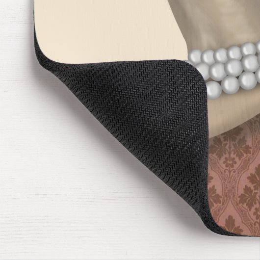 Yellow Labrador Wine Snob Muismat (Hoek)