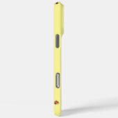 Yellow Ladybug Case-Mate iPhone Case (Achterkant / Rechts)