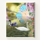 Yellow Ladybugs ABC Letter Tracing Notitieboek (Achterkant)