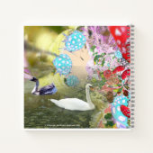 Yellow Ladybugs ABC Letter Tracing Notitieboek (Achterkant)