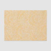 Yellow Leaf Pattern | Ontkoppeling Tissuepapier (Voorkant)