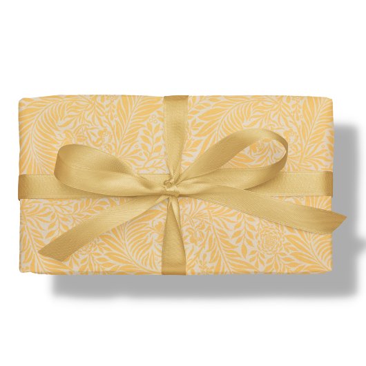 Yellow Leaf Pattern | Ontkoppeling Tissuepapier