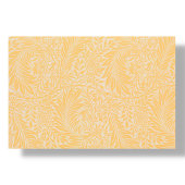 Yellow Leaf Pattern | Ontkoppeling Tissuepapier