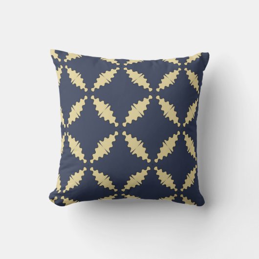 Yellow Leaf Throw Pillow for Modern Cozy Vibes Kussen (Voorkant)