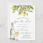 Yellow Lemon amalfi kust repetitie diner Kaart (Voorkant)