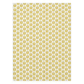 Yellow Lemon Frosted Cupcake Cake Dessert Foodie Tafelkleed (Voorkant)