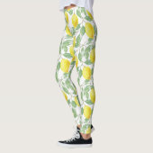 Yellow Lemon Leggings (Links)