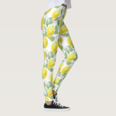 Yellow Lemon Leggings (Rechts)