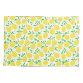 Yellow Lemon Pillow Hoesje Kussensloop (Achterkant)