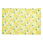 Yellow Lemon Pillow Hoesje Kussensloop (Achterkant)