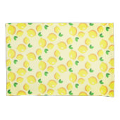 Yellow Lemon Pillow Hoesje Kussensloop (Voorkant)