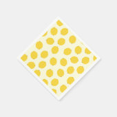 Yellow Lemon Servet (Hoek)