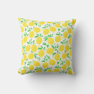 Yellow Lemon Sierkussen