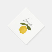 Yellow Lemon with Green Leaves | Fresh Citrus  Servet (Hoek)