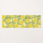 Yellow Lemon yoga mat (Achterkant (horizontaal))