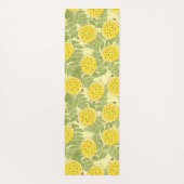 Yellow Lemon yoga mat (Achterkant)
