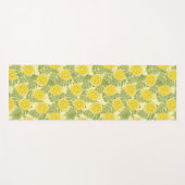 Yellow Lemon yoga mat (Voorkant (horizontaal))
