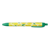 Yellow Lemon Zwarte Inkt Pen (Bodem)