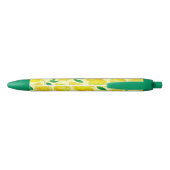 Yellow Lemon Zwarte Inkt Pen (Achterkant)