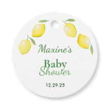 Yellow Lemons Baby shower