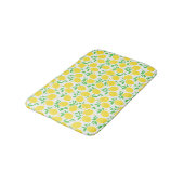Yellow Lemons Bath Mat (Gekanteld)