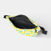 Yellow Lemons Fanny Pack Heuptasje (Open)