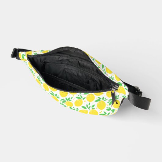Yellow Lemons Fanny Pack Heuptasje (Open)