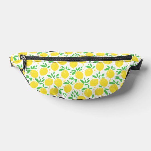 Yellow Lemons Fanny Pack Heuptasje (Liggend)