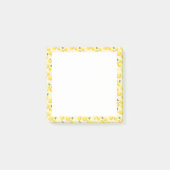 Yellow Lemons Framed Post het Opmerkingen Post-it® Notes (Voorkant)