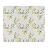 Yellow Lemons Fruit   Snijplank (Voorkant)