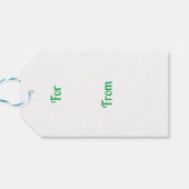 Yellow Lemons Green Leaves White Background Cadeaulabel (Achterkant Horizontaal)