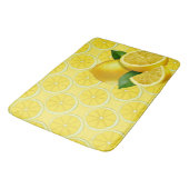 Yellow Lemons Kitchen Rug Mat Home Decor (Gekanteld)