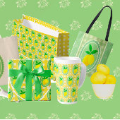 Yellow Lemons Koffiemok