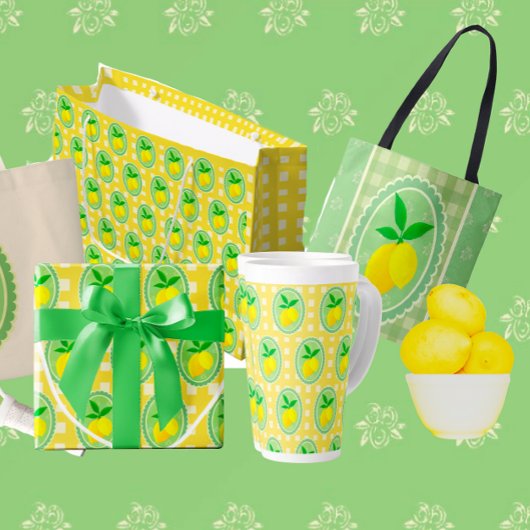 Yellow Lemons  Koffiemok