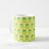 Yellow Lemons Koffiemok (Voorkant links)
